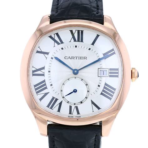 drive de cartier usato used pre owned|cartier drive watches for sale.